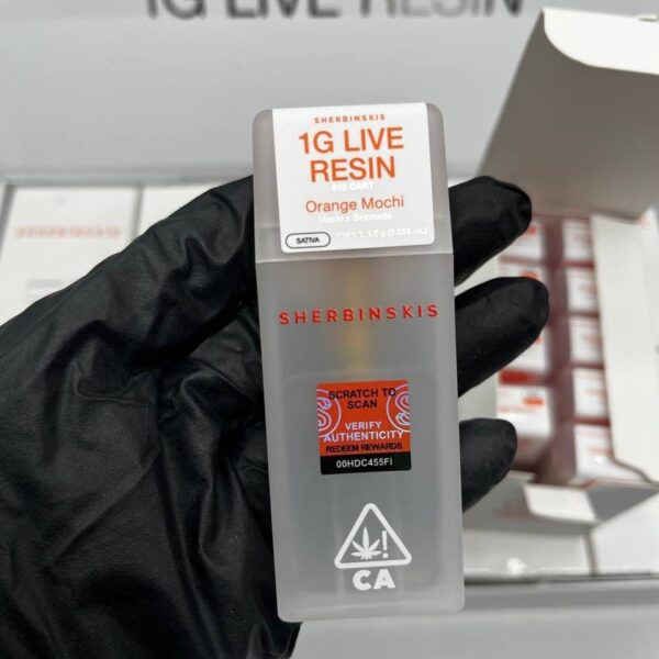 sherbinskis 1g live resin cartridges