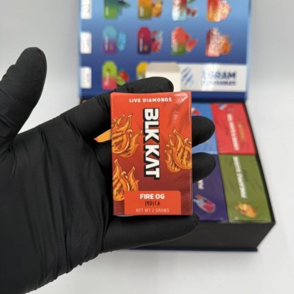 blk kat 2g disposable