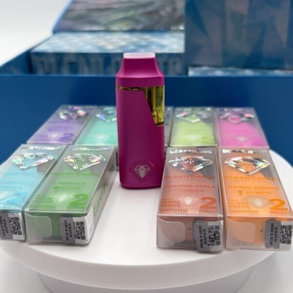 clean carts 2g disposable winter blue edition