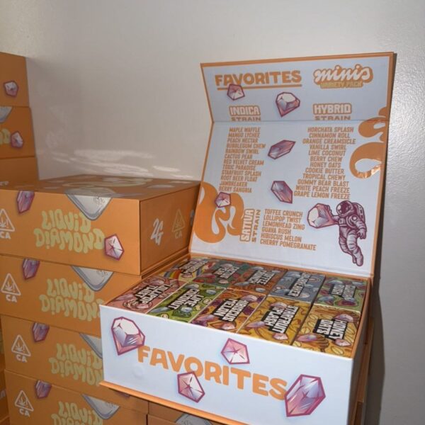 favorites minis 2g disposable