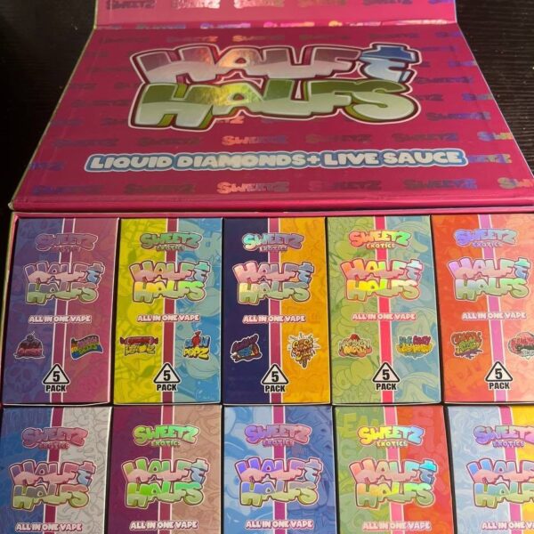 sweetz half and halfs 2g disposable