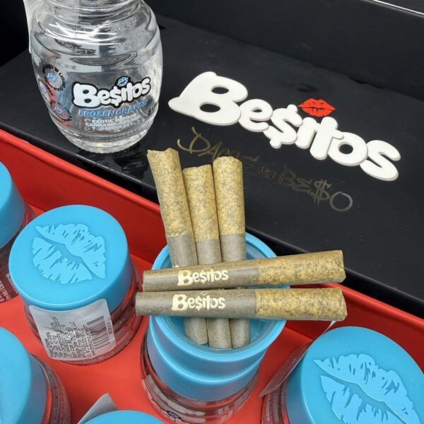 besitos exotic indoor infused prerolls