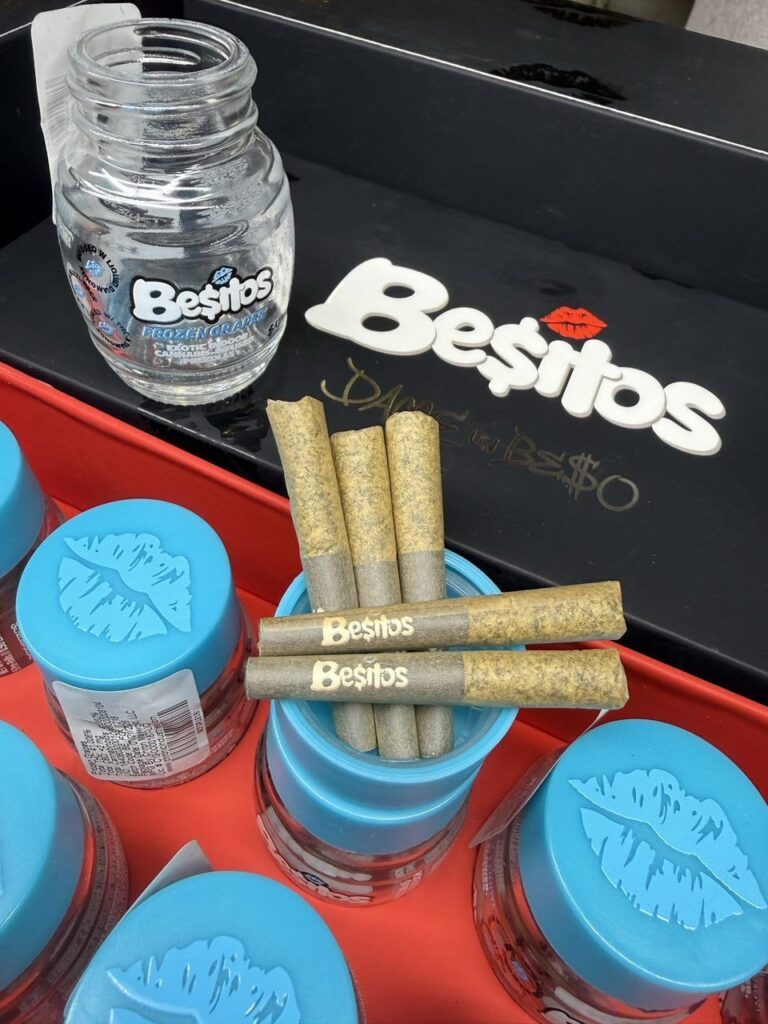besitos exotic indoor infused prerolls