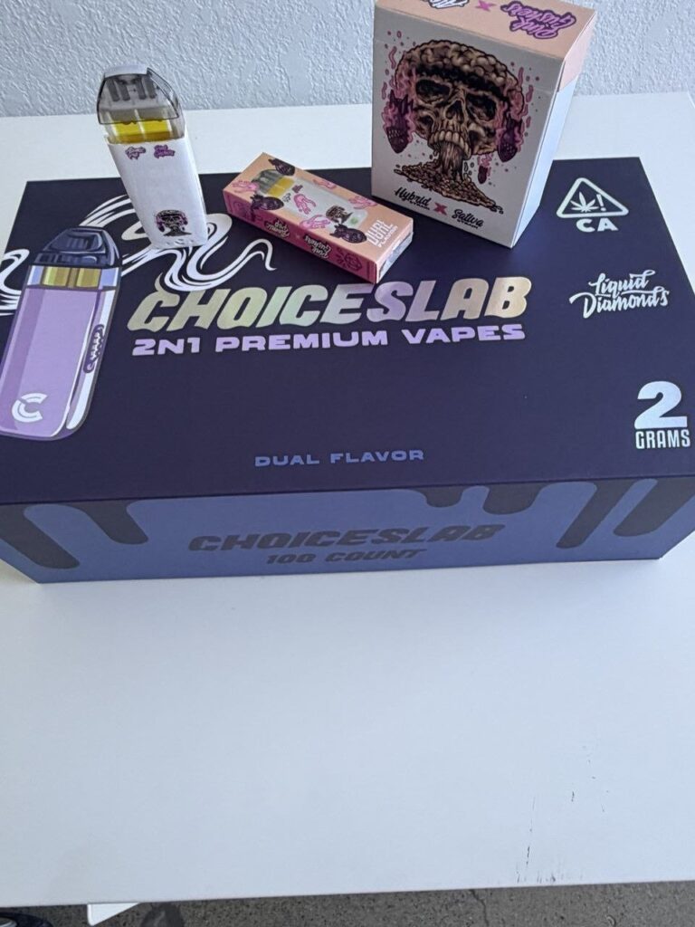 choiceslab 2n1 premium vapes dual 2g flavor