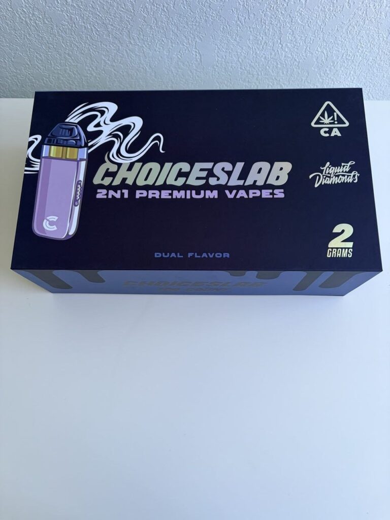 choiceslab 2n1 premium vapes dual 2g flavor
