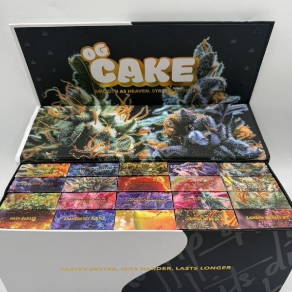 og cake hundred stack 2g disposable