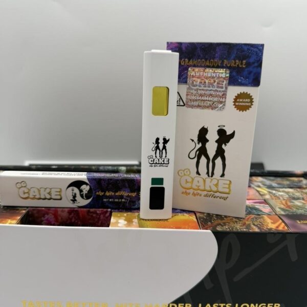 og cake hundred stack 2g disposable