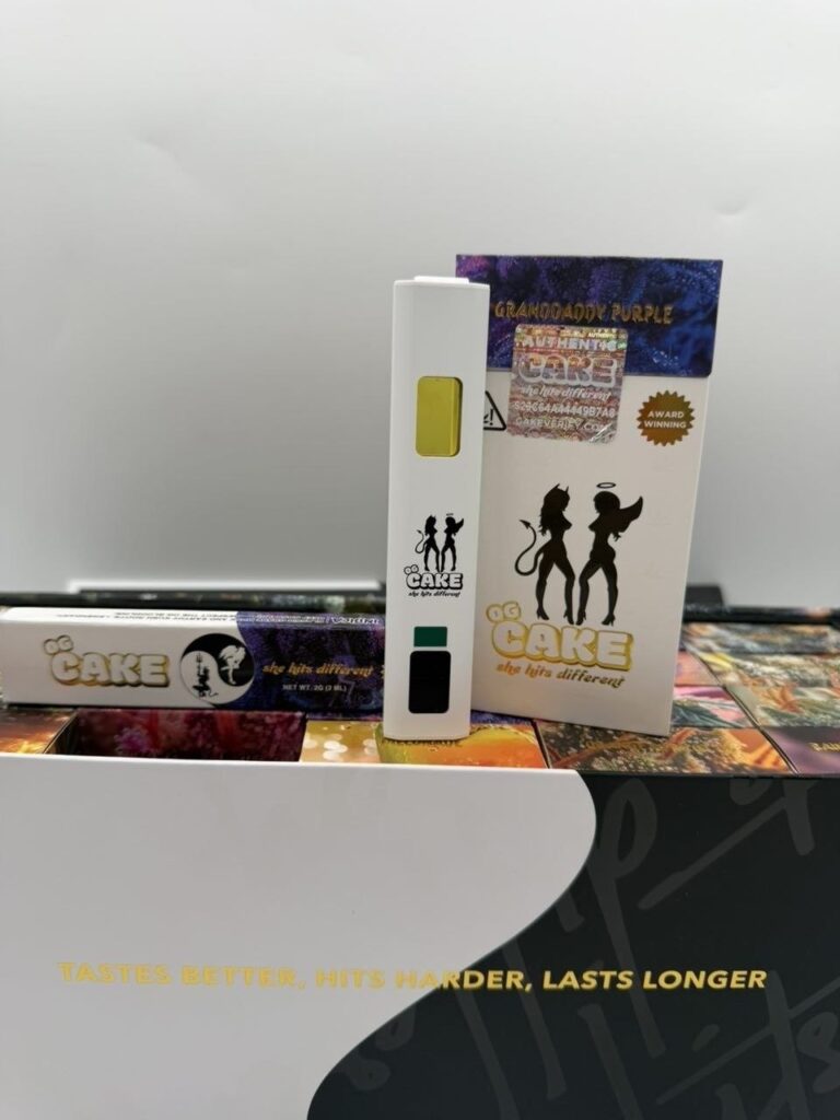 og cake hundred stack 2g disposable