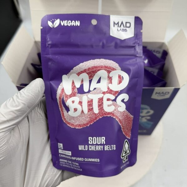 mad labs bites 200mg thc