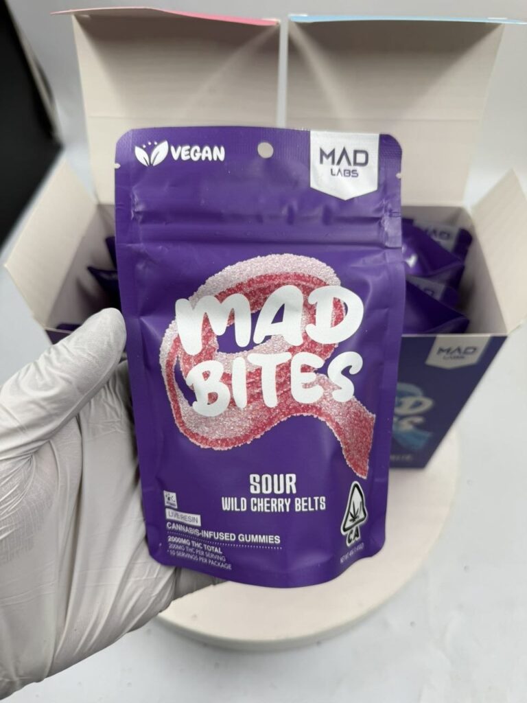 mad labs bites 200mg thc