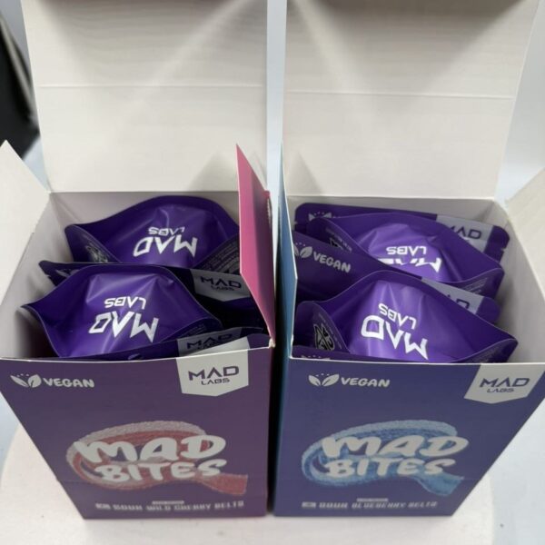 mad labs bites 200mg thc