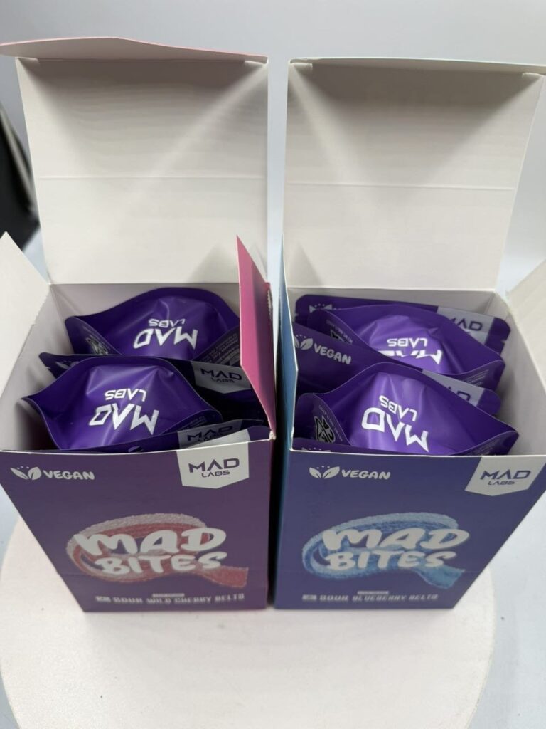 mad labs bites 200mg thc