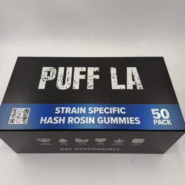 PUFF LA 1000MG HASH ROSIN GUMMIES