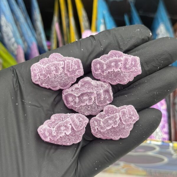 PUFF LA 1000MG HASH ROSIN GUMMIES