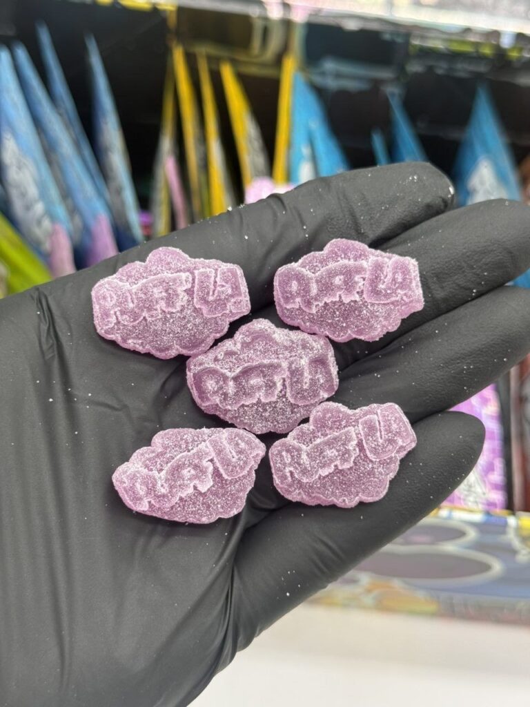 PUFF LA 1000MG HASH ROSIN GUMMIES