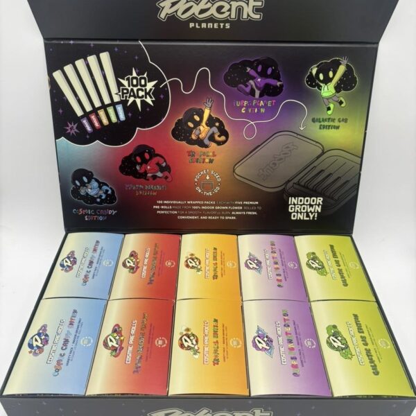 potent planets cosmic pre-rolls
