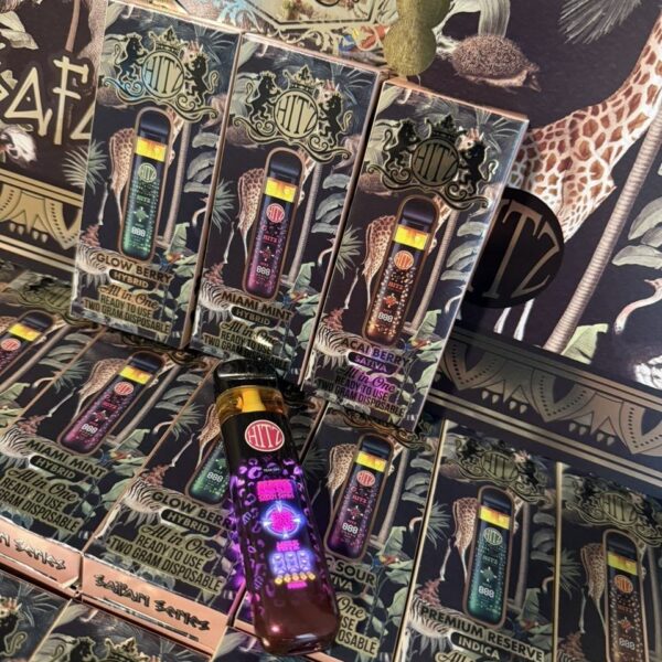 hitz safari series 2g disposable