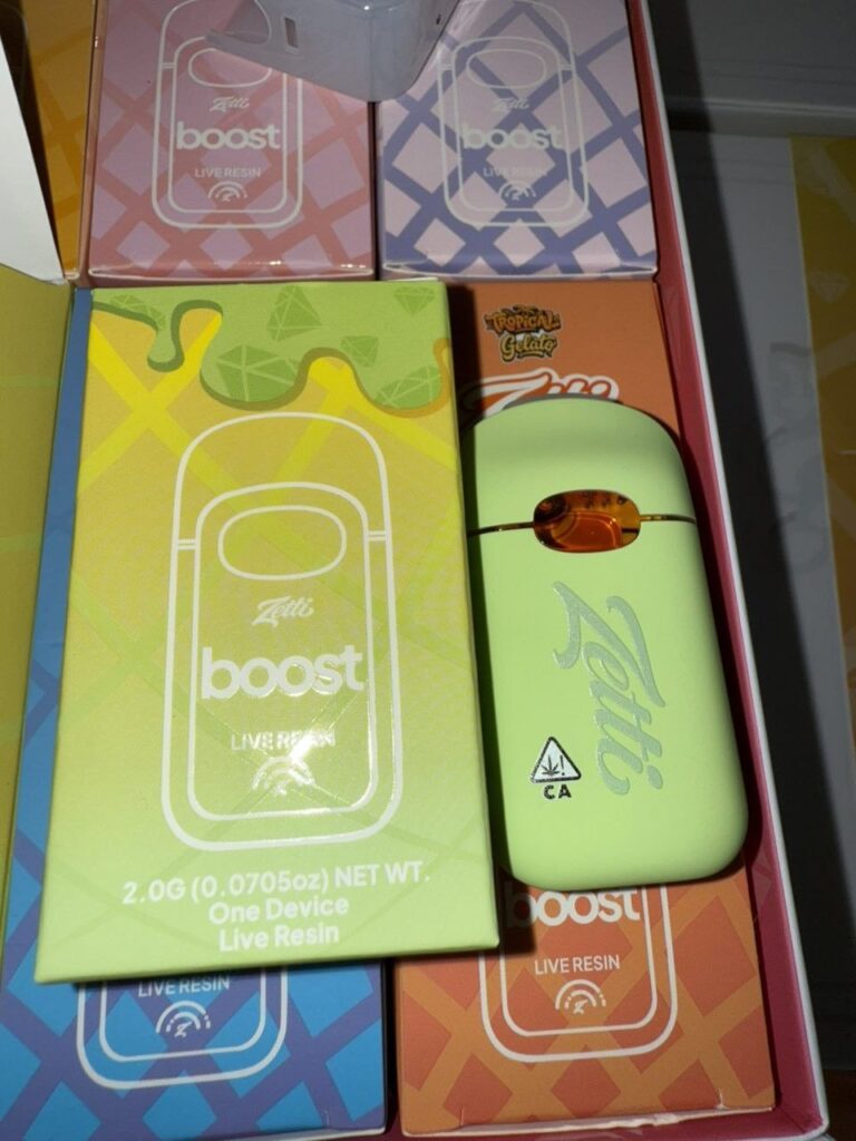zetti boost 2g disposable
