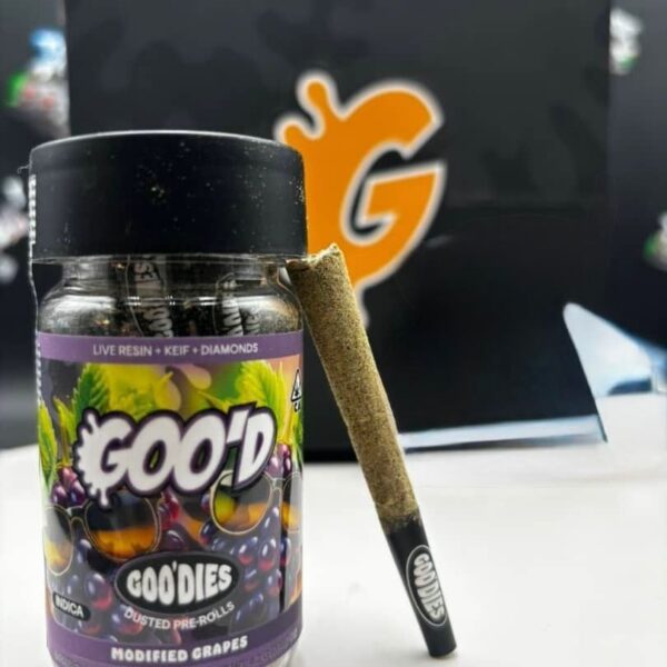 goo'd goo'dies dusted pre-rolls