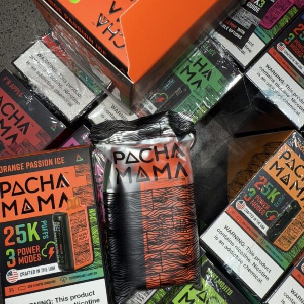 pacha mama nicotine 25k puff