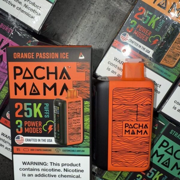 pacha mama nicotine 25k puff
