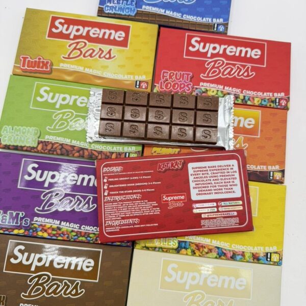 supreme bars premium magic chocolate