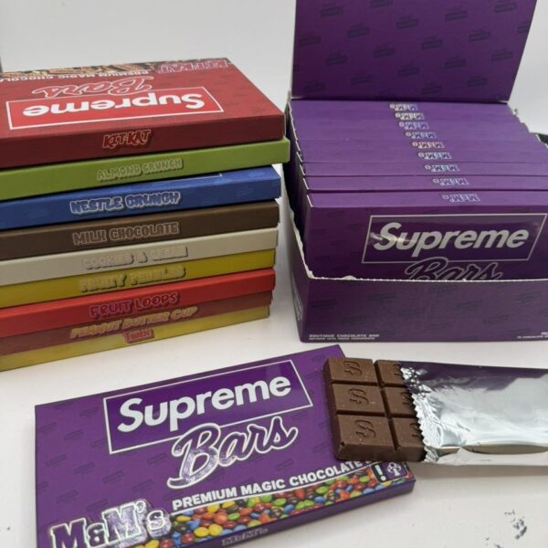 supreme bars premium magic chocolate