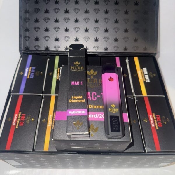 2g hurbs extracts mac-1 stick