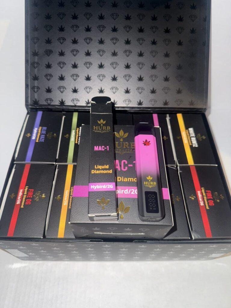 2g hurbs extracts mac-1 stick