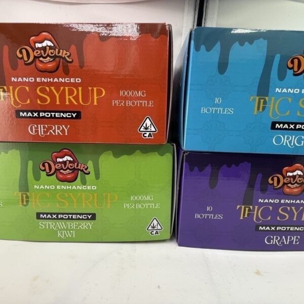 devours nano enhanced thc syrup 1000mg