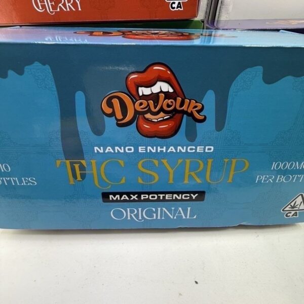 devours nano enhanced thc syrup 1000mg