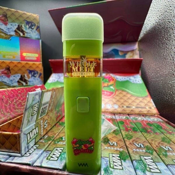 whole melt extracts v6 gelato edition