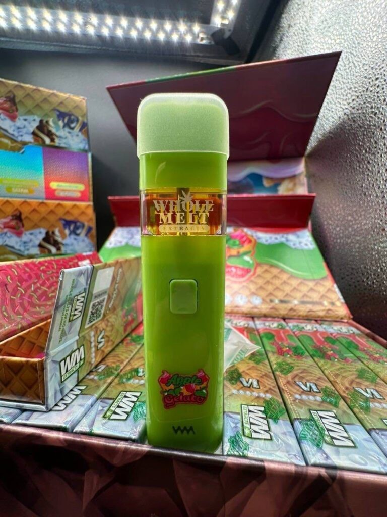whole melt extracts v6 gelato edition