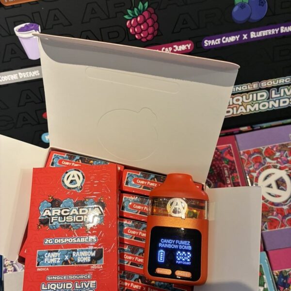 arcadia fusion 2g disposable dual chamber