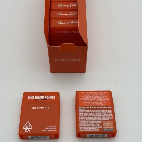 sherbinskis live rosin joints prerolls