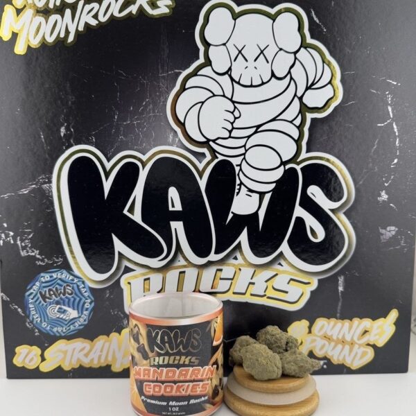 kaws exotic moonrocks exotic edition
