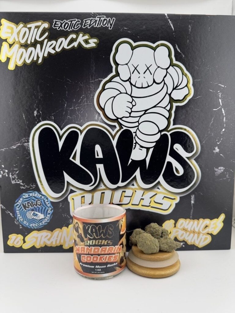kaws exotic moonrocks exotic edition