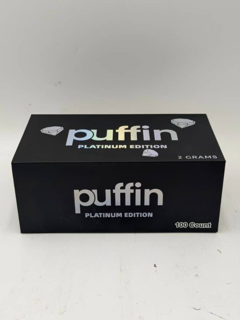 puffin platinum edition 2g disposable