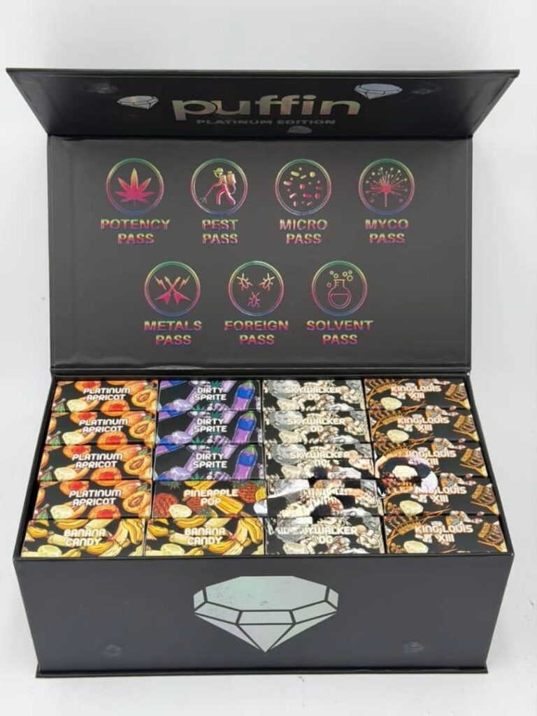 puffin platinum edition 2g disposable
