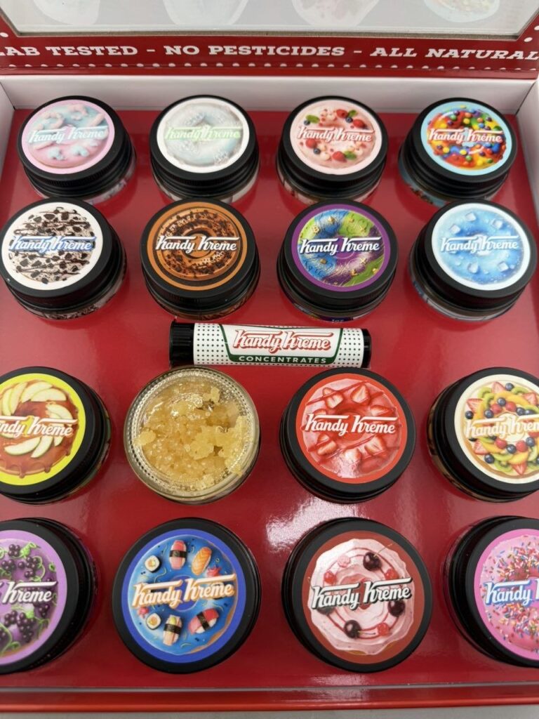 kandy kreme premium concentrates