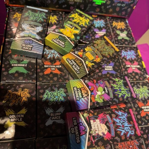 stoner stix 2g disposable high score