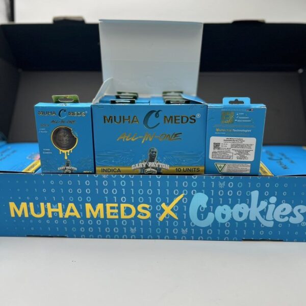 muha meds x cookies gary payton 2g disposable
