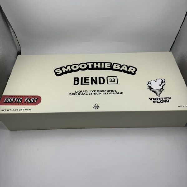smoothie bar blend 3.0 dual strain 2g exotic plot collection