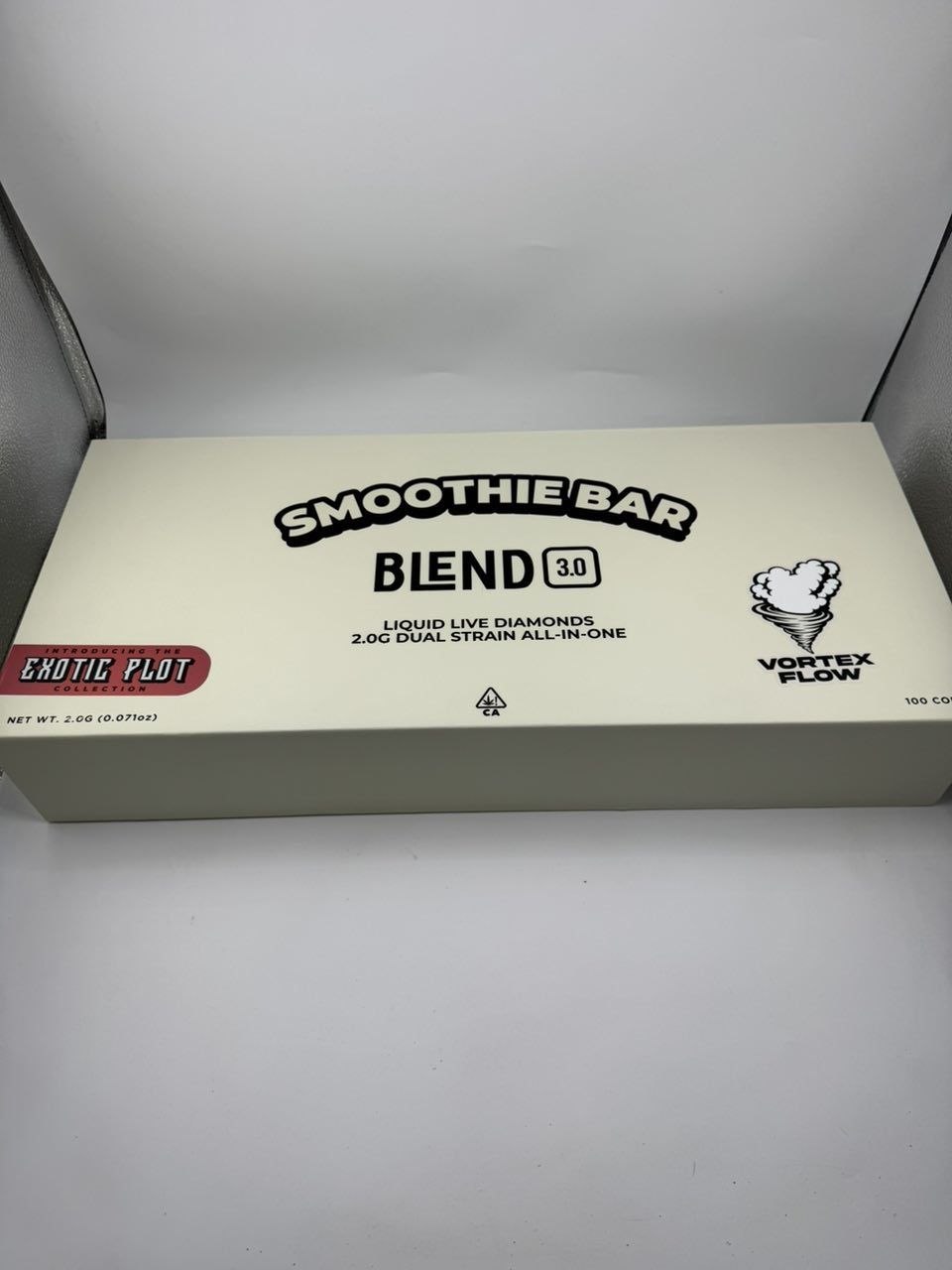 photo_2026-07-06_00-04-54 smoothie bar blend 3.0 dual strain 2g exotic plot collection