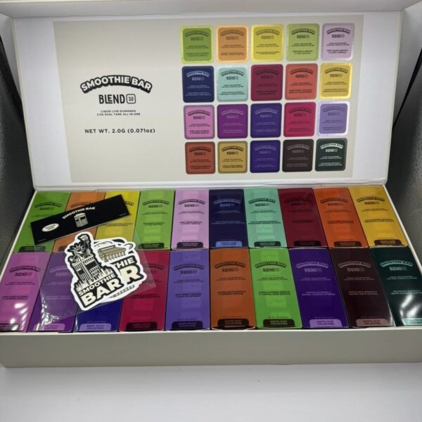 smoothie bar blend 3.0 dual strain 2g exotic plot collection
