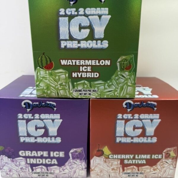 devour 2g icy prerolls
