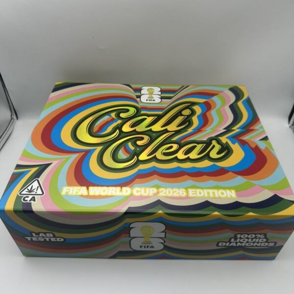 cali clear 2g disposable fifa world cup 2026 edition