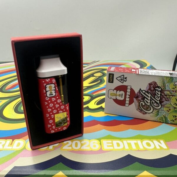 cali clear 2g disposable fifa world cup 2026 edition