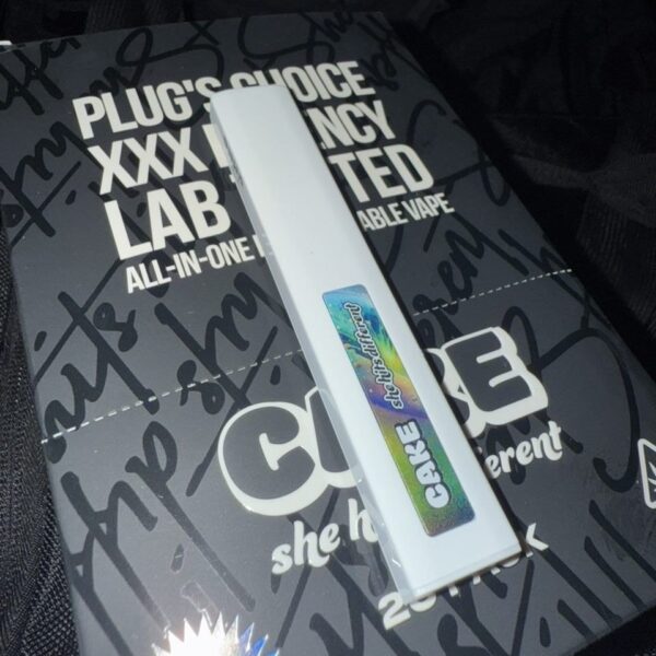 black xxx label og cake disposable