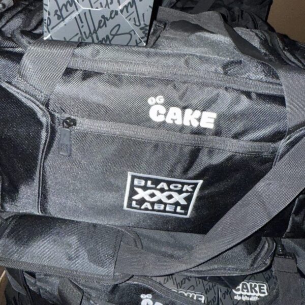 black xxx label og cake disposable